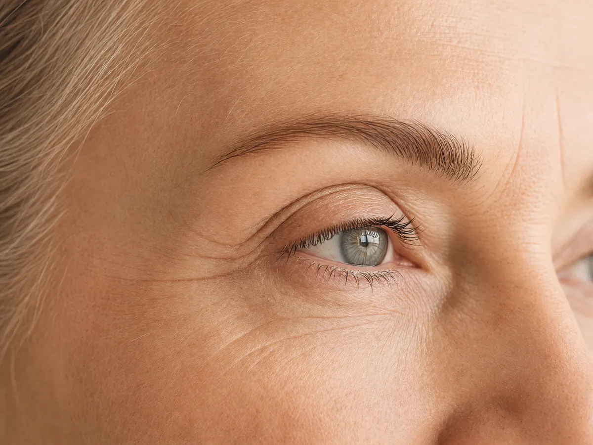 Lifted brow after a Botox brow lift